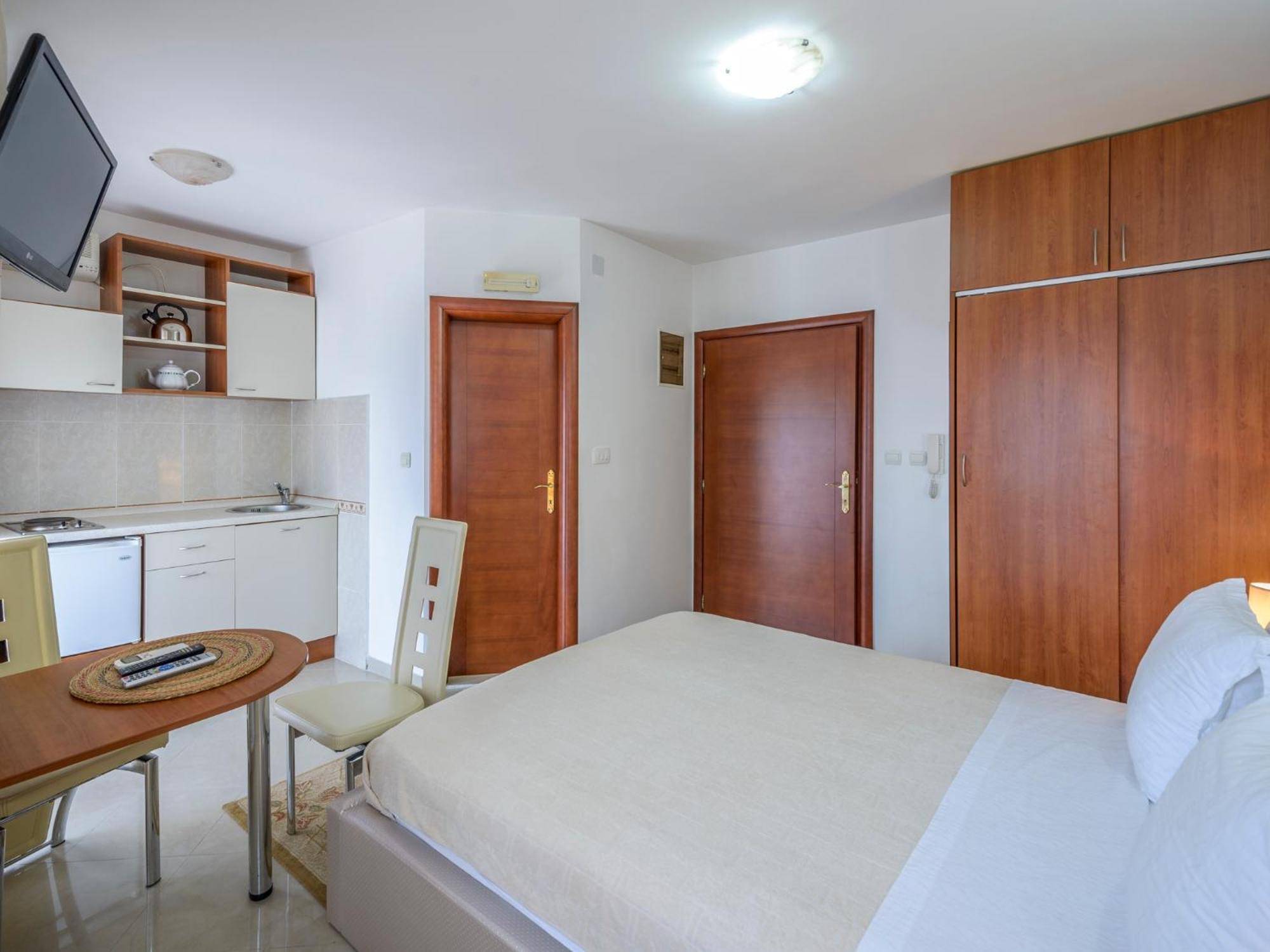 Captain Apartments Budva Ngoại thất bức ảnh