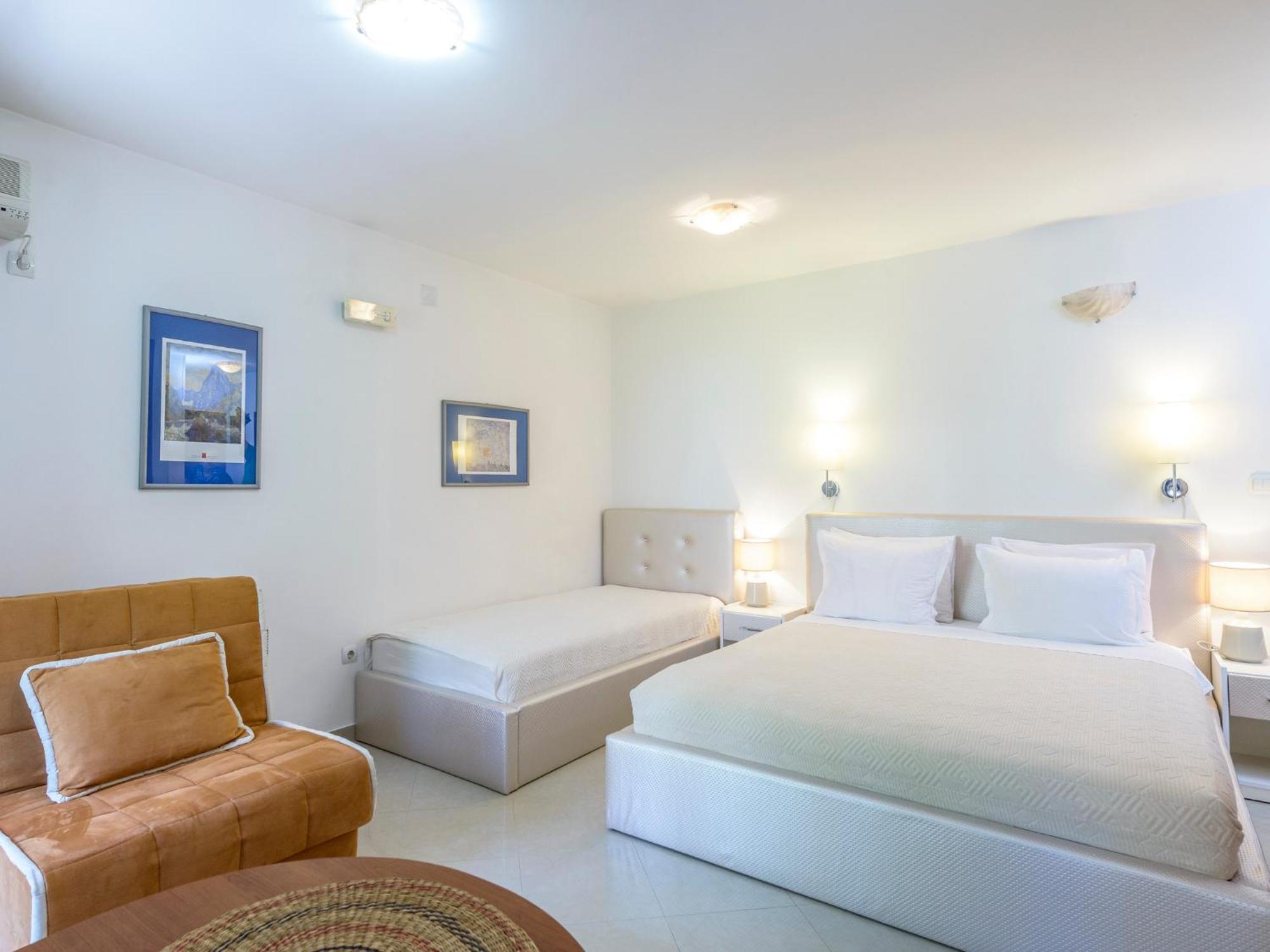 Captain Apartments Budva Ngoại thất bức ảnh