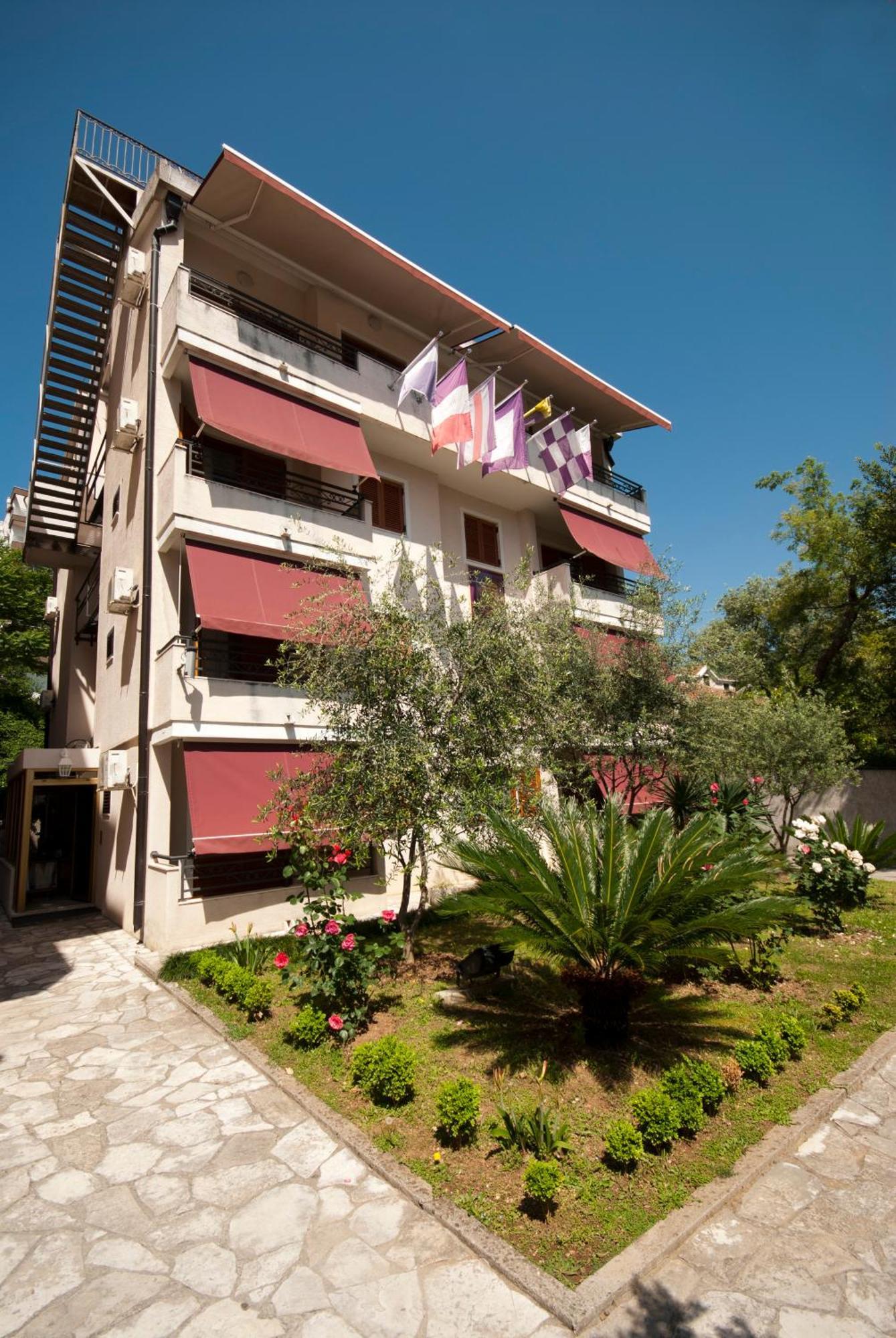 Captain Apartments Budva Ngoại thất bức ảnh